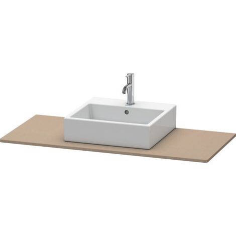 Console Duravit XSquare 060D, 800 x 550 mm, 1 découpe, (1/3)