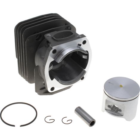 Cylindre 48mm compatible avec Husqvarna 365 admission rectangulaire (1/3)
