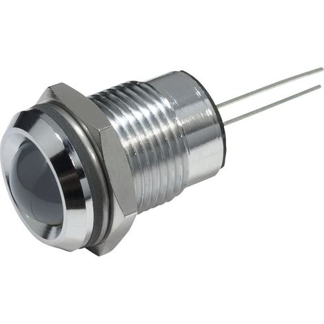 CML 19220001 LED-Signalleuchte Grün 12 V/DC 70 mcd
