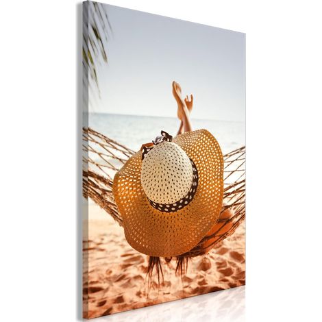 Immagine - Amaca da spiaggia (monoblocco) verticale (1/4)