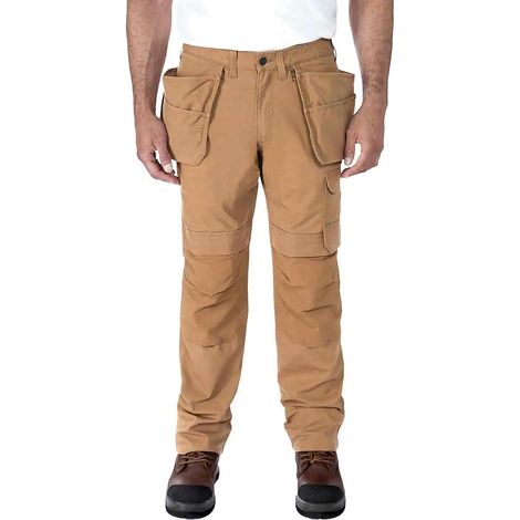 Pantalon technique CARHARTT Steel - Multipoches - W46L32 - S1105070BRNW36L32 (1/4)