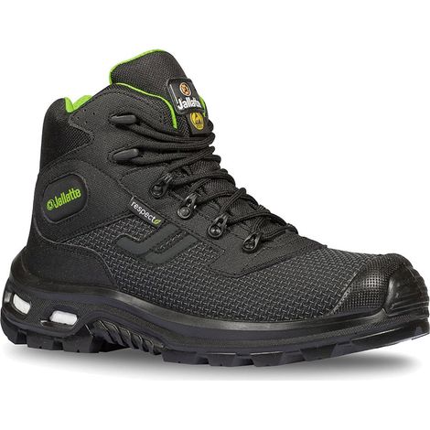Scarpe alte da lavoro Jallatte Jaltree SAS ESD S3 CI HI SRC - 43 - Nero