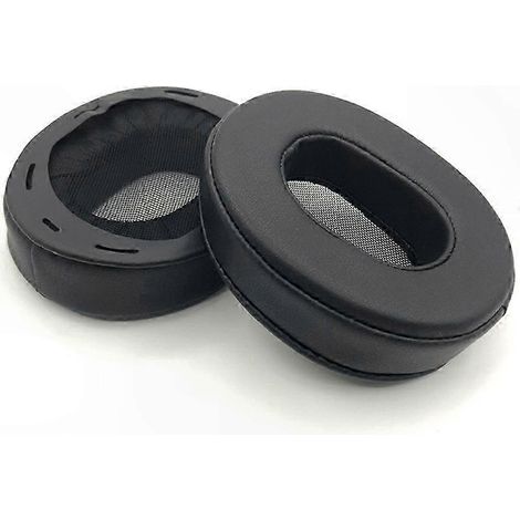 Coussinets d'oreille de rechange pour MDR-1A/MDR-1ADAC, en similicuir, paire de coussinets pour casque audio (1/4)