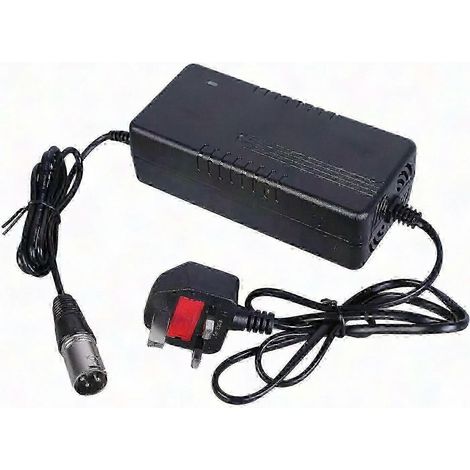 Chargeur universel 24 V 5 A pour appareils de mobilité, scooters, fauteuils roulants et plus encore (1/5)