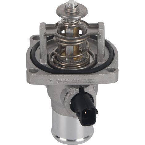 Wasserthermostat Kühlmittelthermostat mit Gehäuse 96984104 (1/5)