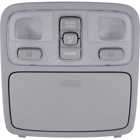 Interrupteur de plafonnier/lunette de lecture pour toit ouvrant, compatible avec Hyundai Tucson 2004-2009 et Kia Sportage 928202E000 (1/5)