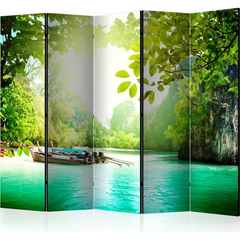 Paravento - Heavenly landing II [Room Dividers] - 225x172 (1/4)
