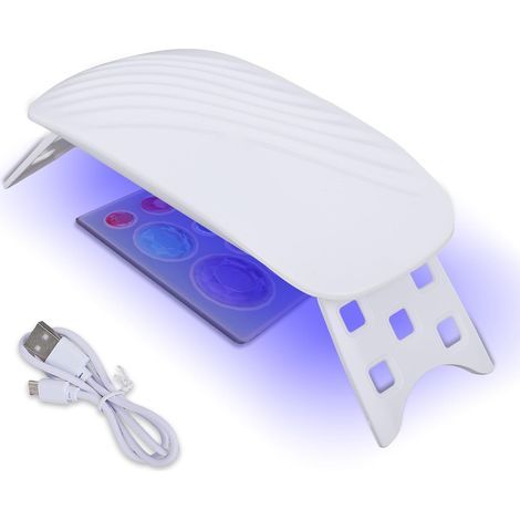 UV Lamp, 36W, 12 LEDs, Foldable, USB, Resin, Epoxy, Arts & Crafts (1/5)