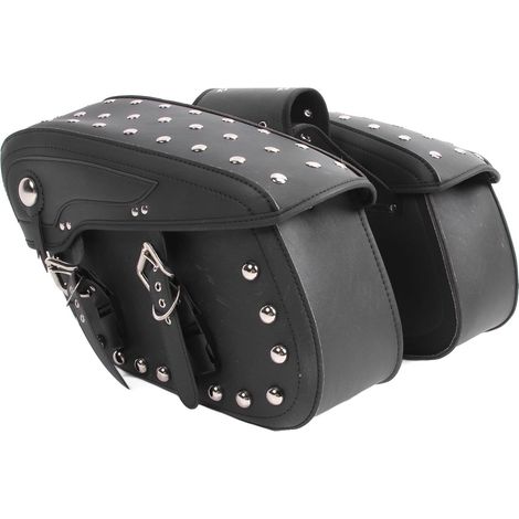 Motorcycle Saddlebag Léger Sac à Bagages Latéraux élégants (1/4)