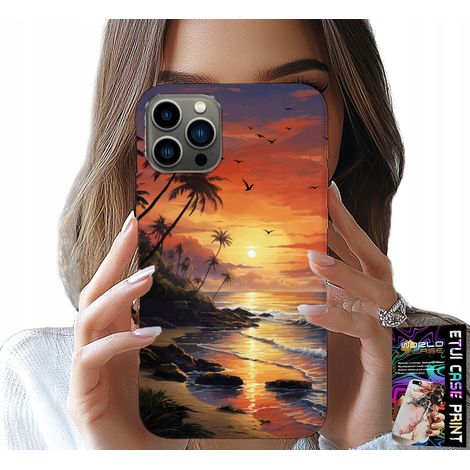 Custodia per iPhone 11 Pro Max - tema spiaggia, vacanze e isole tropicali (1/5)