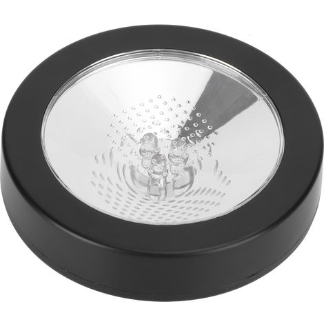 Sous-verre LED rond tapis de boisson lumineux base éclairée avec capteur gravité pour bar café club (1/5)