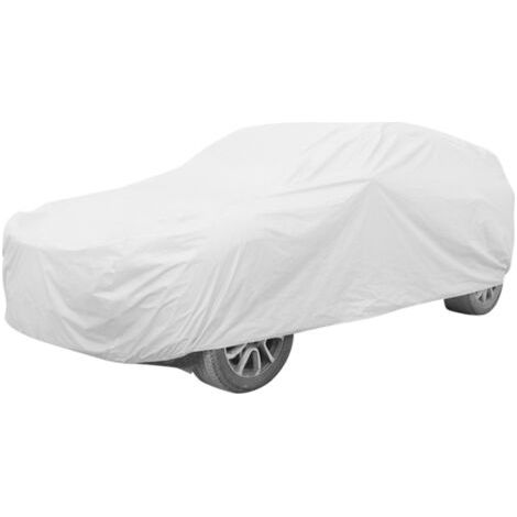 Couverture de Voiture imperméable UV Soleil Neige poussière Pluie résistant Espace de Rangement Protection (1/5)