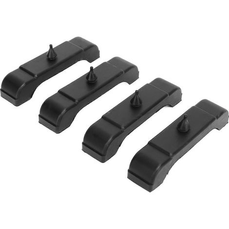 Support de radiateur à 3 broches 4012326681S, compatible avec Chevrolet Camaro, Impala et Chevelle. (1/5)