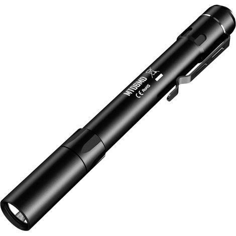 Nitecore MT06MD torcia compatta nera 180 lumen (1/4)
