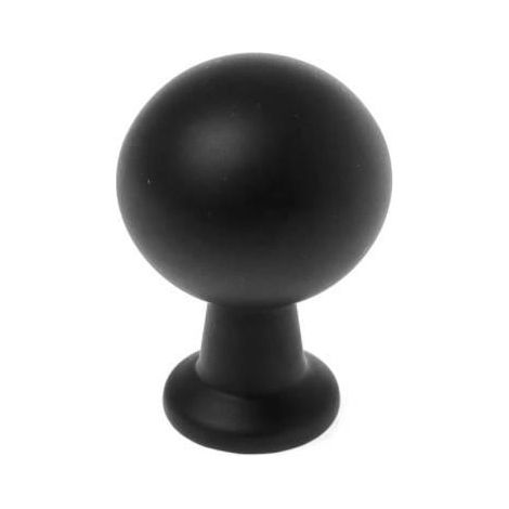 Tirador para muebles GTV NORD, negro mate GZ-NORD-1-20M (1/3)