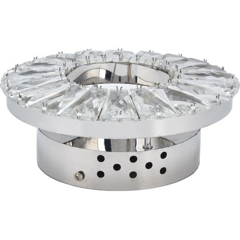 Applique murale LED cristal 85-265 V 2000 lm à détection de présence pour couloir, salle de bain, hall, restaurant (1/5)