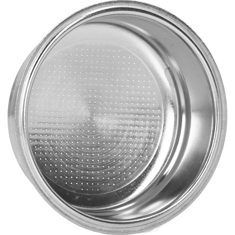 Filtre Porte-filtre - Panier Filtre à Café - Acier Inoxydable 304 - Pour Poignée 51 mm - 1 Tasse (1/5)