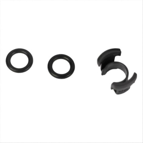 Collier de serrage rigide pour conduite de condenseur de climatisation automobile 88718-1E150 (1/5)