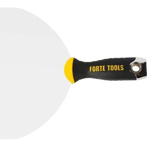 Spachtel forte putty knife Metallklinge 20 cm