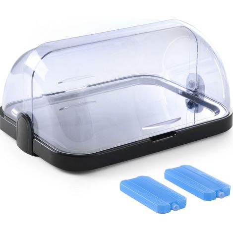 Vitrine Réfrigérante Buffet Couvercle Coulissant Roll-Top Duo UNIQ - Hendi (1/3)