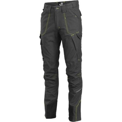 Pantalon de Travail Killy - Taille 50 - Gris - Résistant et Confortable - D-Work (1/5)