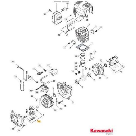 ORIGINAL STIGA KUPPLUNGSGRUPPE – 118801810/0