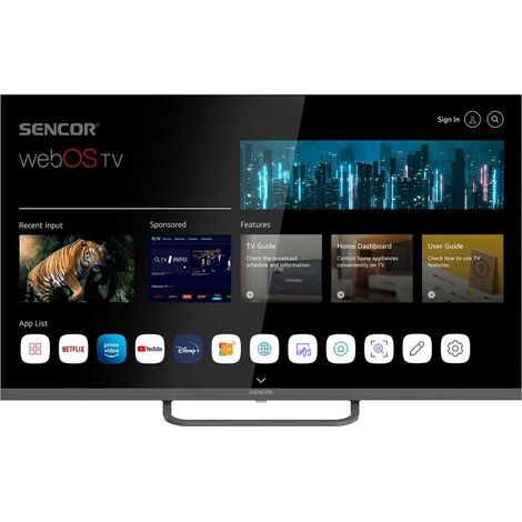 TV SLE 32S840TCSB inteligente webOS LES HD READ (1/3)