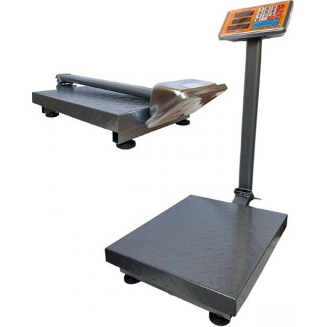 Bilancia Digitale Elettronica Professionale peso 300 kg con display industriale (1/5)