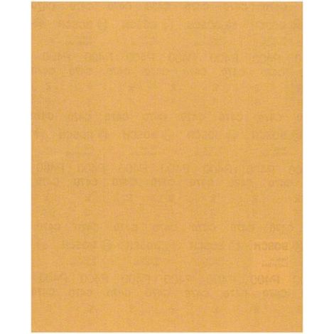 Feuille abrasive Bosch C470 230 x 280 mm 400 non perforée (1/4)