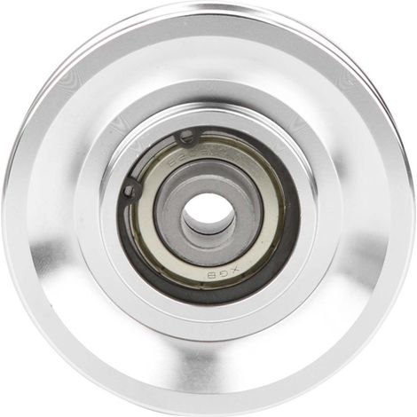 Irovami Poulie en alliage d'aluminium pour musculation et accessoires de fitness, diamètre 80 mm (1/5)