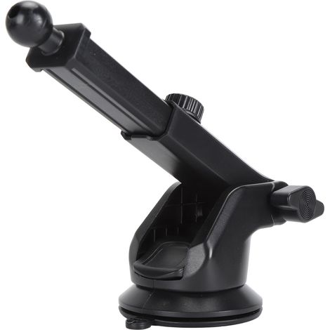Support de voiture 2 en 1 pour radios bidirectionnelles, avec ventouse pour téléphone portable, microphone et haut-parleur, compatible Kenwood (1/5)