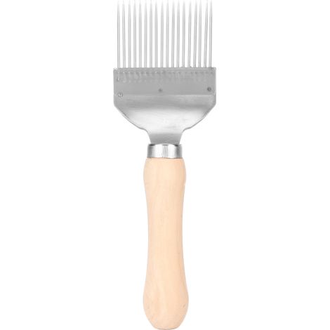 Imkerei-Set aus Edelstahl mit 18 Zähnen: Messer, Gabel und Schaufel – Bienenstockwerkzeuge (1/5)