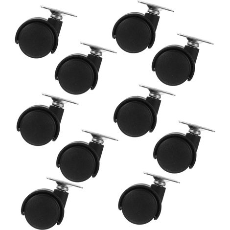 roulettes pivotantes plates robustes de 2 5 cm pour chariot