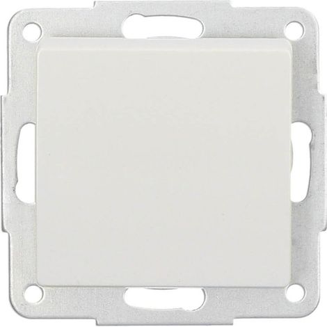 Bouton-poussoir encastré blanc gamma (1/4)