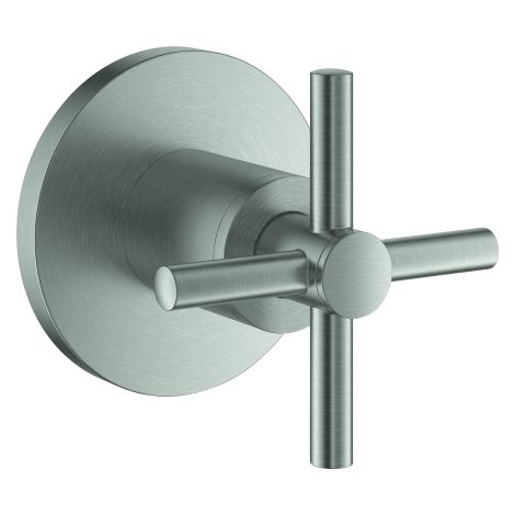 GROHE UP-Ventil-Oberbau Atrio 29396 Kreuz-Griff supersteel, 29396DC0 (1/4)