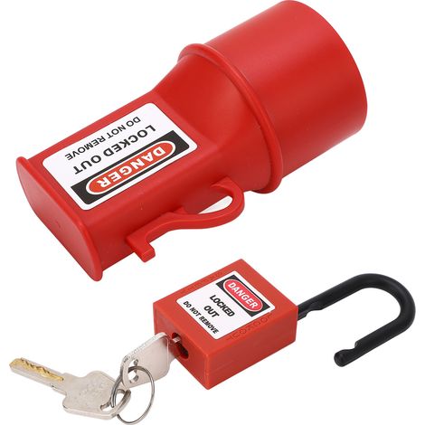 Dispositif de verrouillage de prise étanche en nylon PP isolé pour l'isolation électrique (1/5)