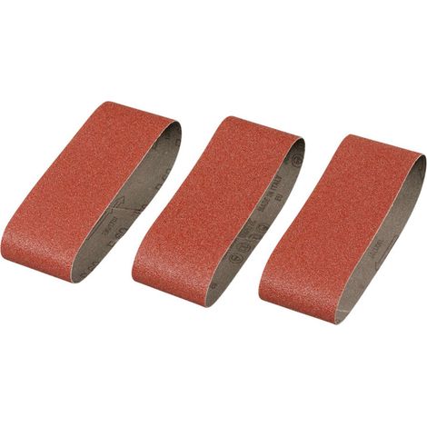 STANLEY - 3 NASTRI ABRASIVI GRANA 60 60X400MM (1/2)