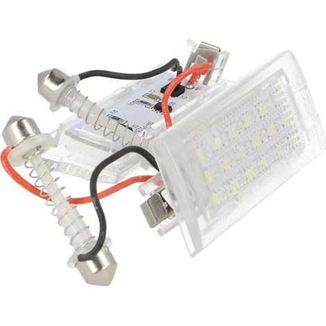 Kit Luci Targa Led BMW X5 E53 E83 X3 OEM 51137062293 Canbus No Errore Bianco (1/3)