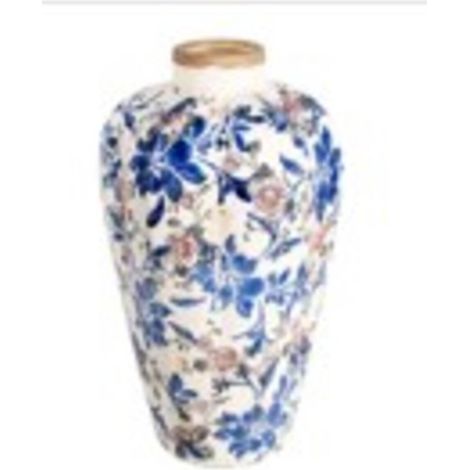 Vaso crmq fiori japo bl h23 - Atmosphera créateur d'intérieur (1/2)