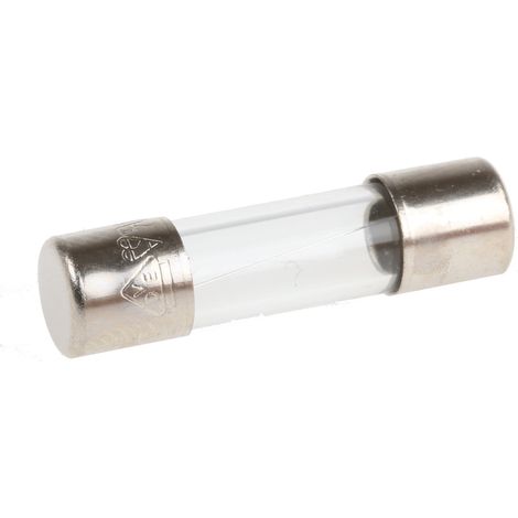 Cartouche fusible RS PRO, 2.5A, 5 x 20mm, Type F, 250V c.a.