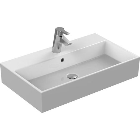 Vasque à Poser ou à Fixer IDEAL STANDARD Strada Autoportant Céramique 70cm Blanc - K078201 (1/10)