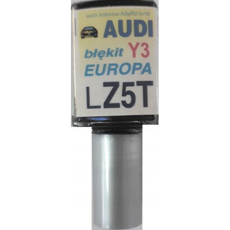 Audi LZ5T Y3 Europa Blau Autolack-Ausbesserungsspray Kratzerreparatur 10 ml ARA (1/5)