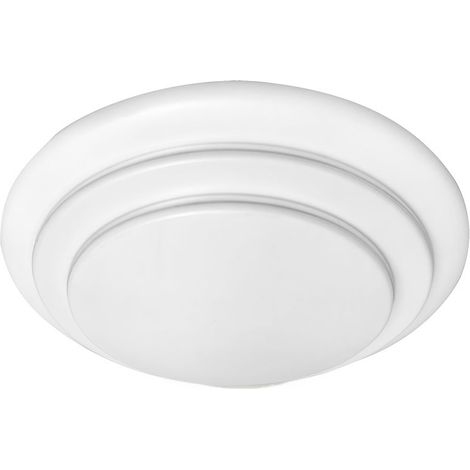 Plafoniera Tabasco 12 W 4000 K bianco 1180 lm 25x25x7 cm