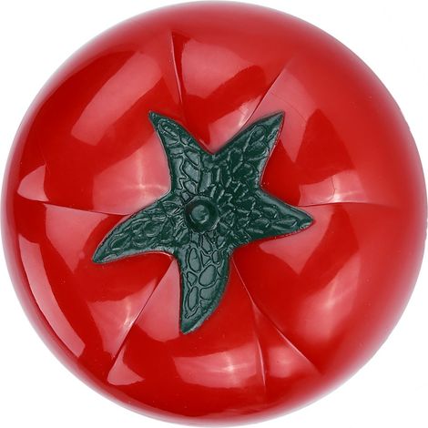 Minuteur mécanique en forme de tomate (compte à rebours de 60 minutes) - Aide précieuse pour la cuisine et la pâtisserie