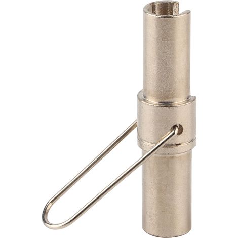 Klemmschlüssel für CATV-F-Stecker, Ausbauwerkzeug für RG6-, RG59- und RG11-Koaxialkabel (1/5)
