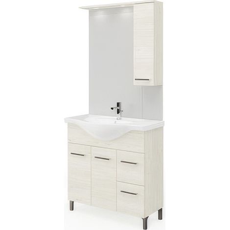 MOBILE BAGNO RUBINO 2A+2C  85 ROVERE GHIACCIO