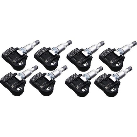 capteurs de pression des pneus TPMS compatibles avec Mazda CX-30 3 (BP) B-Hatch Xev 2019-2024 BDEL-37-140 433 MHz (1/5)