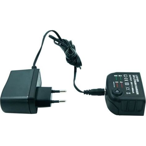 Chargeur de batterie - Black & Decker LCS1620 - Li-ion - 14.4-20V - Filaire - Noir (1/4)