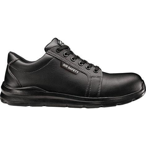 SIR SAFETY SYSTEM New Fobia Chaussures de sécurité S3S légères noir Taille 50 (1/2)