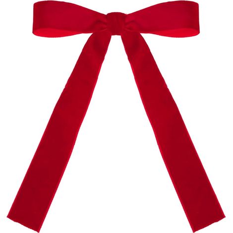 Ribbon Bow - Velours Rouge - 12 Pièces - Pour Décoration Arbre De Noël Guirlande Couronne Emballage Cadeau - 13 x 18 cm (1/5)